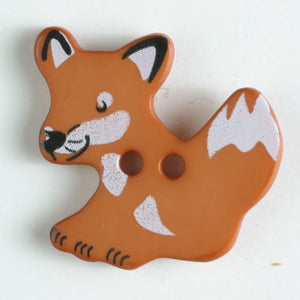 Red fox buttons