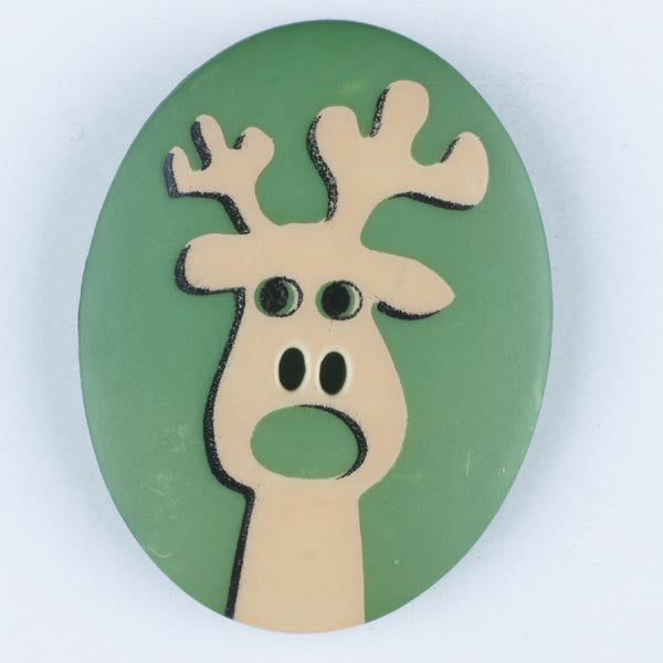 Reindeer button
