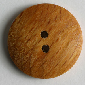 Wooden button