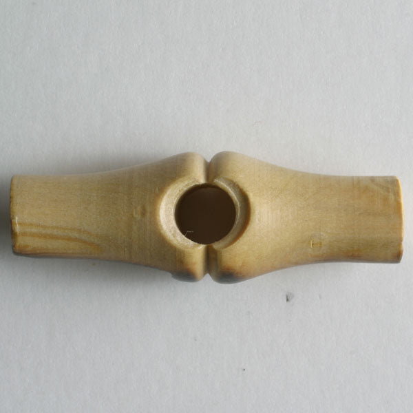 Wooden toggle buttons