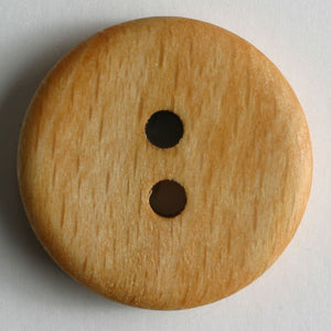 Wooden button