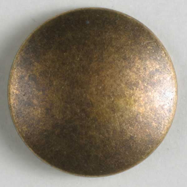 Brass button