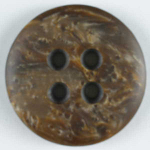 Brown Marbled button
