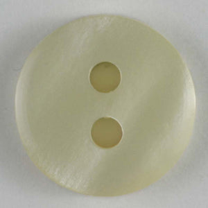 Shiny Cream Buttons 3 Pack