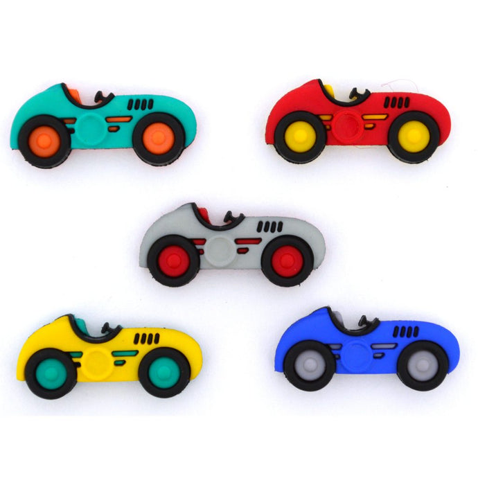 Speed Racers Buttons 10409