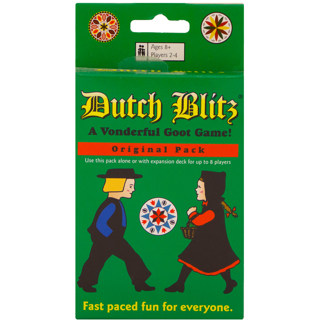 A box of Dutch Blitz.