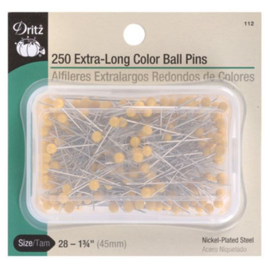 Dritz Fine Sharp Pins S-112
