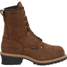 Carolina work shoe- men's 8" insulated.