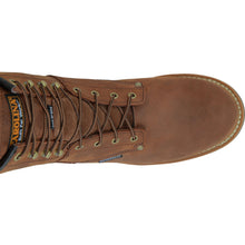 Lace-up Carolina brand work shoe.