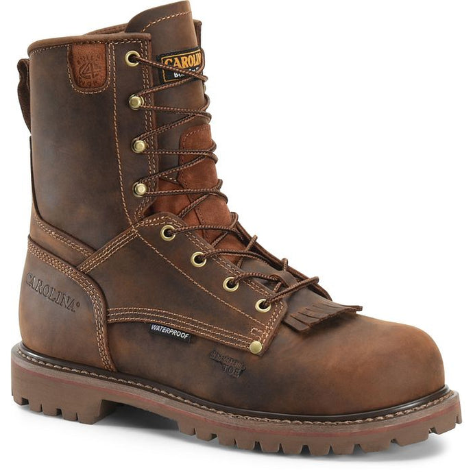 Men's 8-Inch Composite Toe Waterproof Work Boot