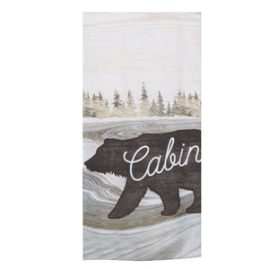 Log Cabin Kitchen Towels