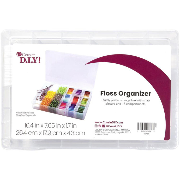 Floss Caddy organization box