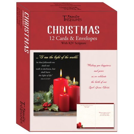 Candlelight Christmas Boxed Cards FT81872