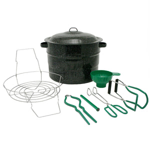 Columbian Canner and tool set