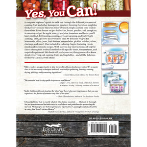 Canning Essentials
how-to-can-book