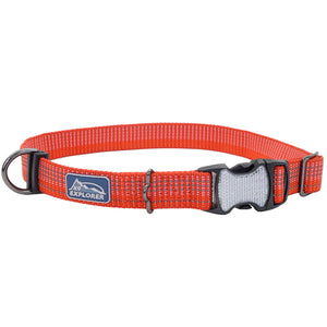 Canyon red dog collar
