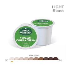 Green Mountain Caramel Vanilla Cream Coffee Keurig Pods 5000330109