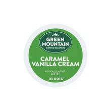 Green Mountain Caramel Vanilla Cream Coffee Keurig Pods 5000330109