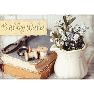 Wonderfully Vintage Card 1 Outside