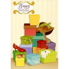 Card 1 Birthday Pretty Packages
