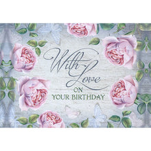 Card 1 Birthday Bouquet