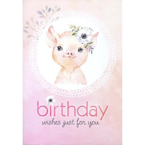 Card 1 Birthday Cute Critters