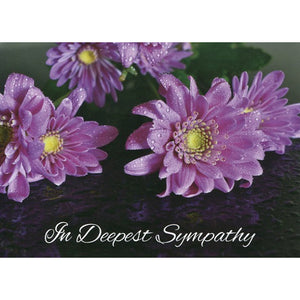 Card 1 Sympathy Dewdrops