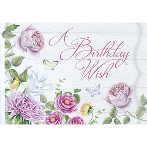 Card 2 Birthday Bouquet