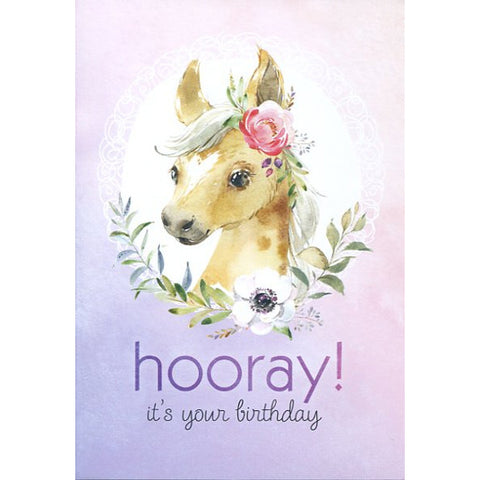 Card 2 Birthday Cute Critters