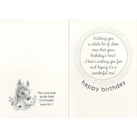 Card 2 Inside Birthday Cute Critters