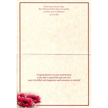 Card 2 Inside Anniversary Precious Love