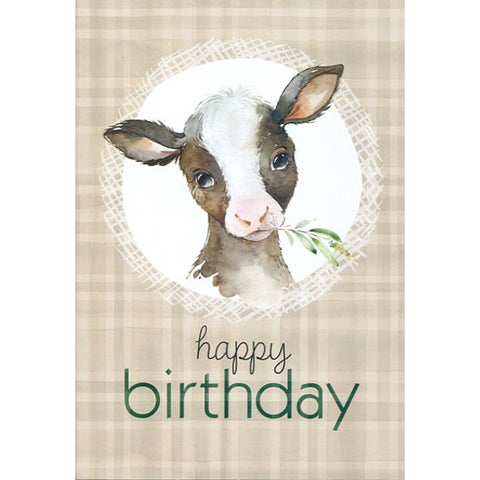 Card 3 Birthday Cute Critters