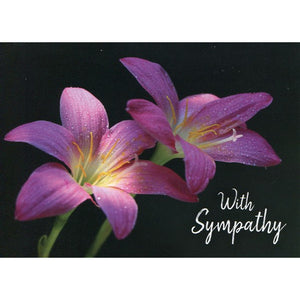 Card 3 Sympathy Dewdrops