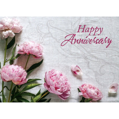 Card 3 Anniversary Fresh Floral