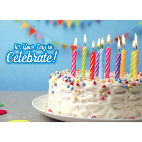 Card 3 Birthday Celebrating You