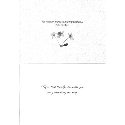 Card 3 Inside Praying for You Songbirds