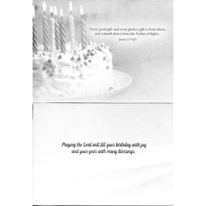 Card 3 Inside Birthday Celebrating You