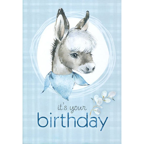 Card 4 Birthday Cute Critters