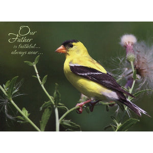 Card 4 Praying for You Songbirds