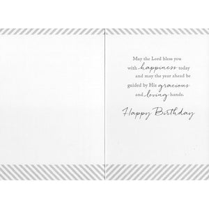 Card 4 Inside Birthday Good & Faithful Servant