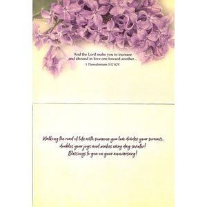 Card 4 Inside Anniversary Precious Love