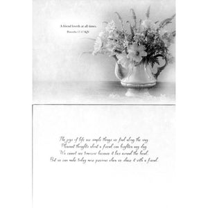 Card 4 Inside Friendship Bouquets