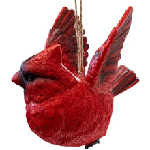 Back of Cardinal Birdhouse