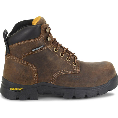 Women's Carolina 6" Safety Toe Work Boot profile