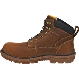 Carolina Shoe 6 inch men's Dormite work boots instep view