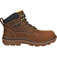 Carolina Shoe 6 inch men's Dormite work boots profile