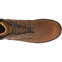 Carolina Shoe 6 inch men's Dormite work boots top view