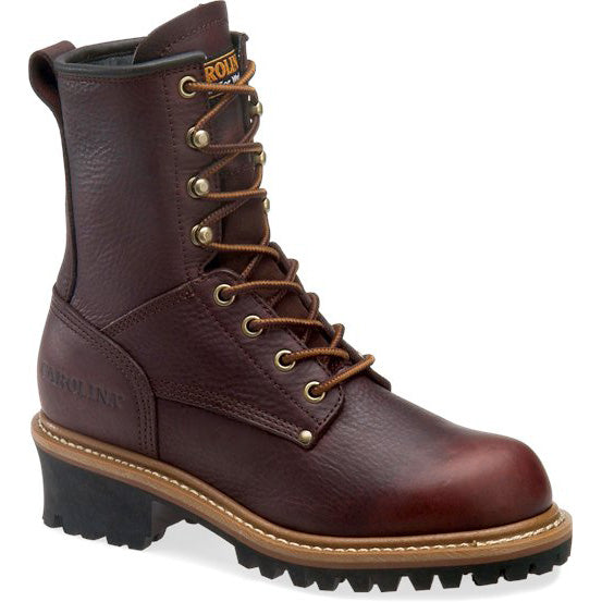 Logger boots for women