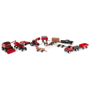 Toy tractor set