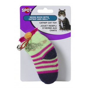 Catnip sock toy